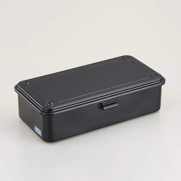 Black Toyo Steel Toolbox (T190)