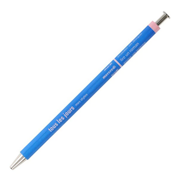 Days Ballpoint Pen - 15 color options