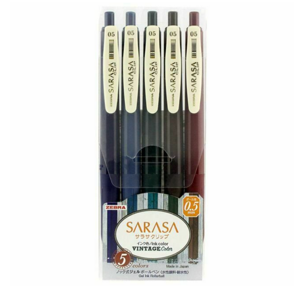 Cool Sarasa Vintage - Set of 5
