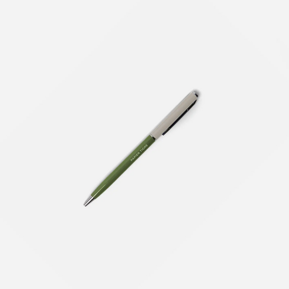 Colorblock Ballpoint Twist Pen - 4 color options
