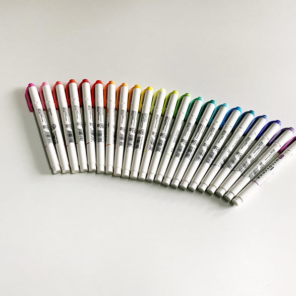 Mildliner Dual Tip Highlighter - 32 color options