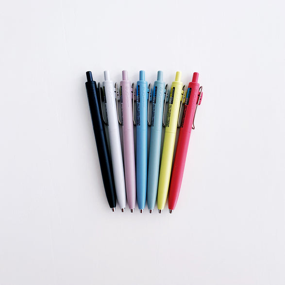 Uni-Ball One F Pen - 7 barrel color options