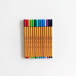 Stabilo 88 Pen - 31 color options