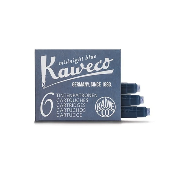 Kaweco Fountain Pen Ink Refill - Midnight Blue