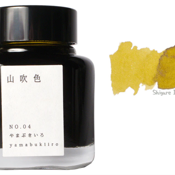 Kyoto Fountain Pen Ink - 10 colors