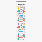 Light Reading Sticker Sheet