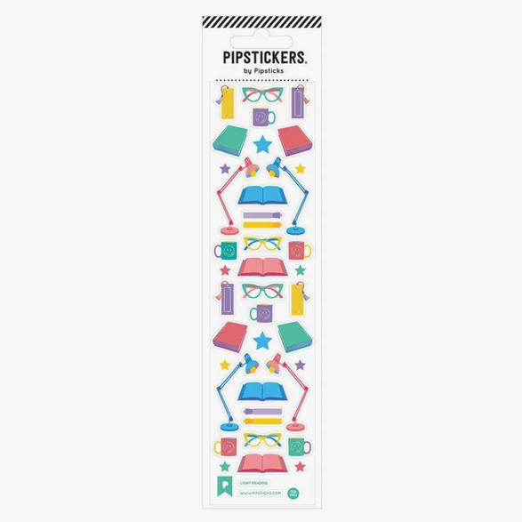 Light Reading Sticker Sheet