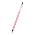 An image of a pink mark'style gel pen on a white background