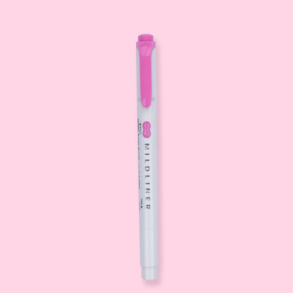 Mildliner Dual Tip Highlighter - 32 color options