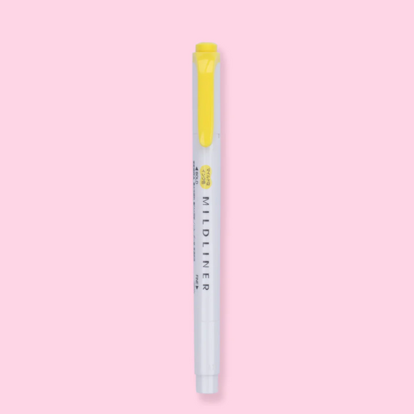 Mildliner Dual Tip Highlighter - 32 color options