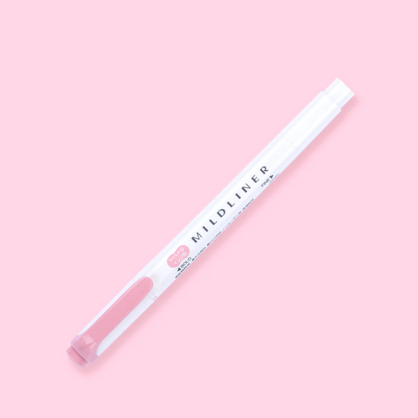 Mildliner Dual Tip Highlighter - 32 color options