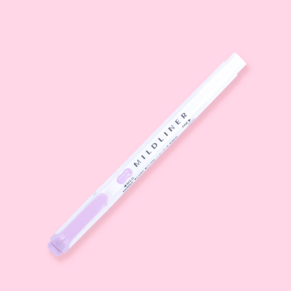 Mildliner Dual Tip Highlighter - 32 color options