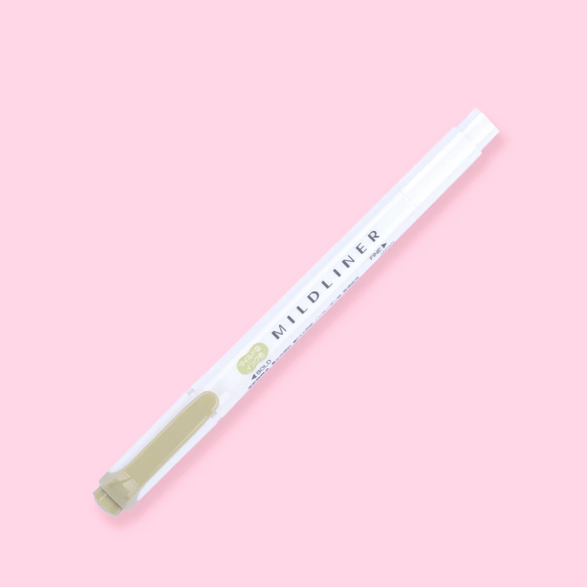 Mildliner Dual Tip Highlighter - 32 color options