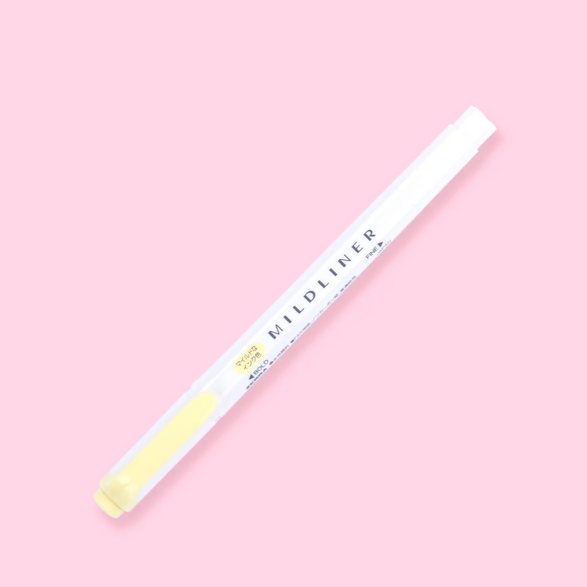 Mildliner Dual Tip Highlighter - 32 color options
