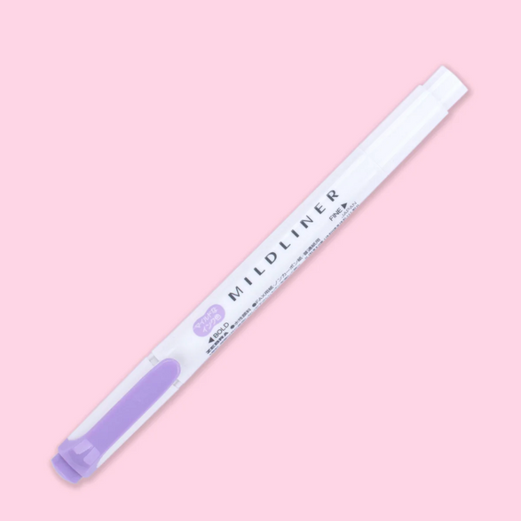 Mildliner Dual Tip Highlighter - 32 color options