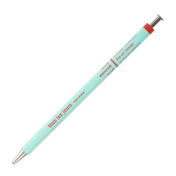 Days Ballpoint Pen - 15 color options