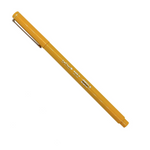 An image of a mustard yellow le pen
