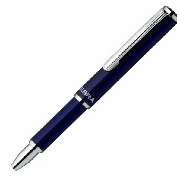Mini Zebra Ballpoint Pen - 3 Barrel Colors