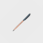 Colorblock Ballpoint Twist Pen - 4 color options