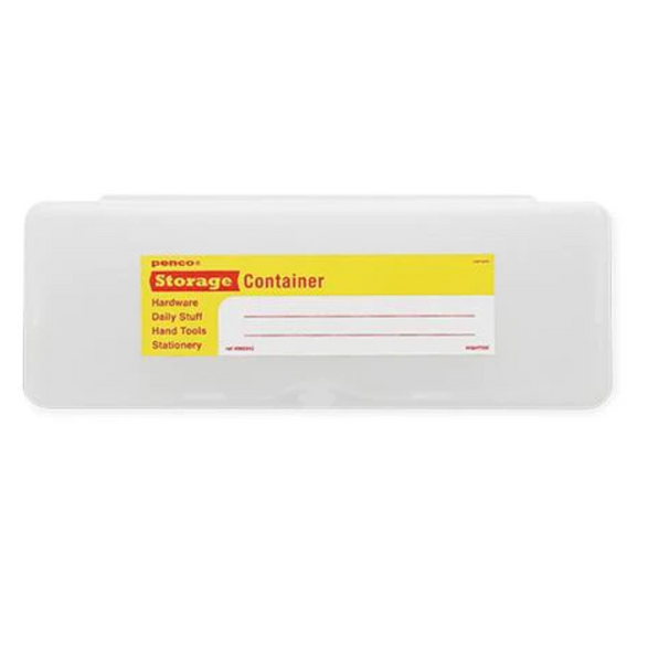 Penco Slim Storage Case - Clear
