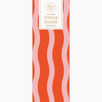 Pink and Red Tissue Paper Set