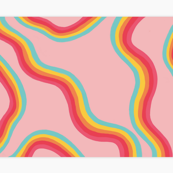 Rainbow Tissue Paper Set