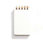 Lined Reporter Notebook - Mustard