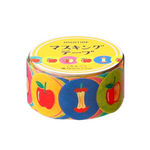 Apple Retro Washi Tape (18mm)