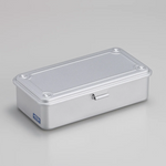 Silver Toyo Steel Toolbox (T190)