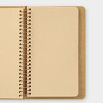 Traveler's Company Blank Spiral Notebook (Kraft Paper) - 2 Size Options