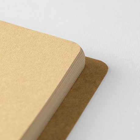 Traveler's Company Blank Spiral Notebook (Kraft Paper) - 2 Size Options