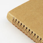 Traveler's Company Blank Spiral Notebook (Kraft Paper) - 2 Size Options