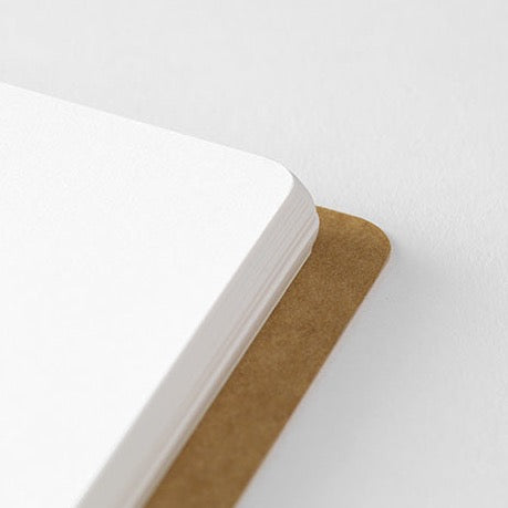 Traveler's Company Blank Spiral Notebook (White Paper) - 3 size options