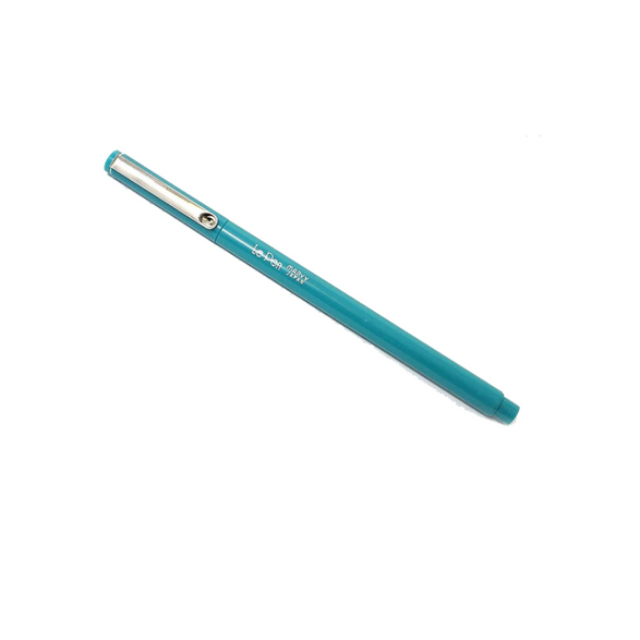 An image of a teal le pen