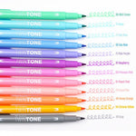 TwinTone Dual Tip Markers: Set of 12 - 3 options