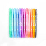 TwinTone Dual Tip Markers: Set of 12 - 3 options