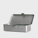 Black Toyo Steel Toolbox (T190)
