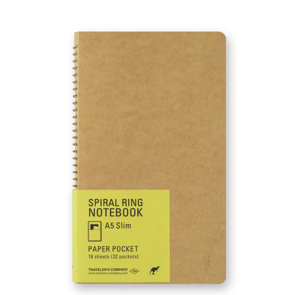 Traveler's Company Paper Pocket Notebook - 2 Size Options
