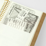 Traveler's Company Paper Pocket Notebook - 2 Size Options