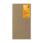 Traveler's Regular Notebook 002 - Graph Paper Refill
