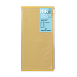 Traveler's Regular Notebook 008 - Zipper Case