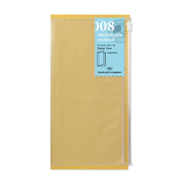 Traveler's Regular Notebook 008 - Zipper Case