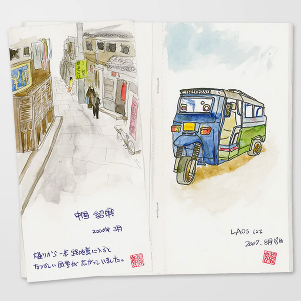 Traveler's Regular Notebook 012 - Sketch Paper Refill