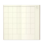 Traveler's Regular Notebook 017 - Undated Monthly Planner Refill