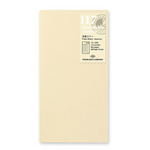 Traveler's Regular Notebook 017 - Undated Monthly Planner Refill