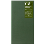 Traveler's Regular Notebook 018 - Undated Weekly Planner Refill