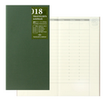 Traveler's Regular Notebook 018 - Undated Weekly Planner Refill