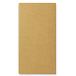 Traveler's Notebook 020 - Kraft Paper Folder Refill