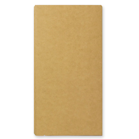 Traveler's Notebook 020 - Kraft Paper Folder Refill