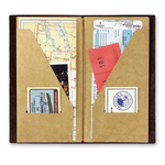 Traveler's Notebook 020 - Kraft Paper Folder Refill